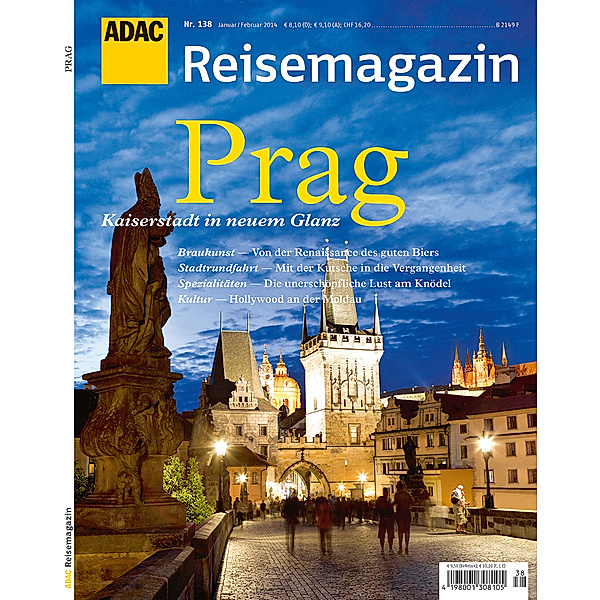 ADAC Reisemagazin Prag