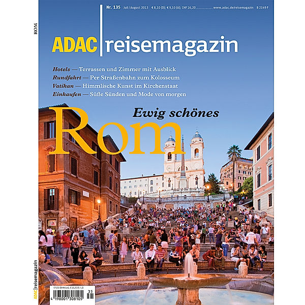 ADAC Reisemagazin Rom