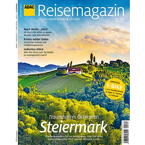 ADAC Reisemagazin Schwerpunkt Steiermark