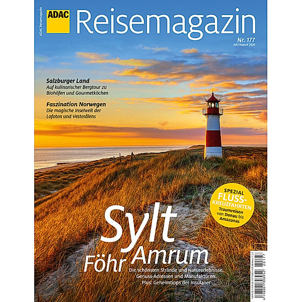 ADAC Reisemagazin Schwerpunkt Sylt, Amrum, Föhr