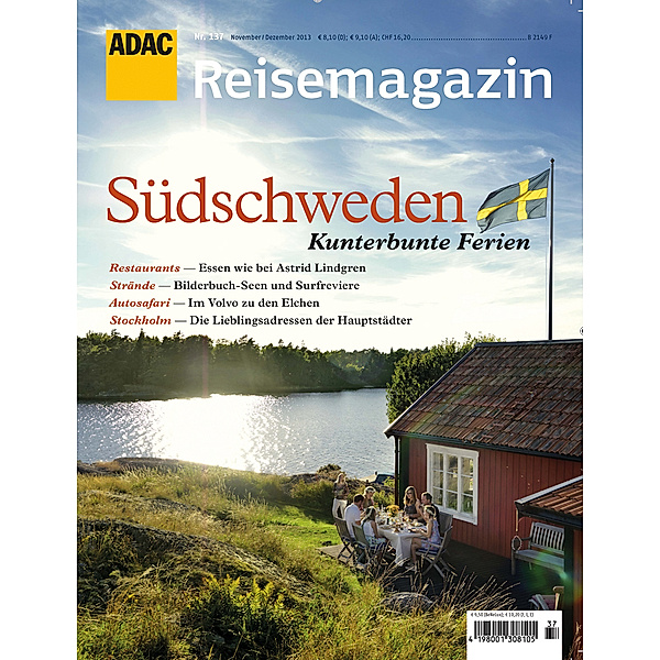 ADAC Reisemagazin Südschweden