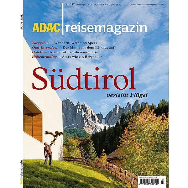 ADAC Reisemagazin Südtirol