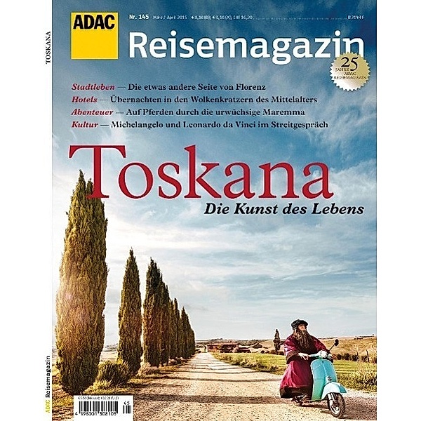 ADAC Reisemagazin Toskana