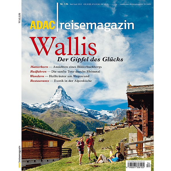 ADAC Reisemagazin Wallis