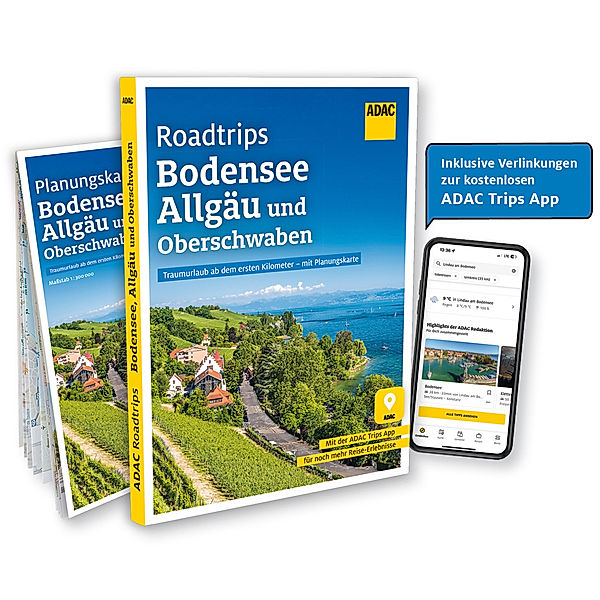 ADAC Roadtrips - Bodensee, Allgäu und Oberschwaben