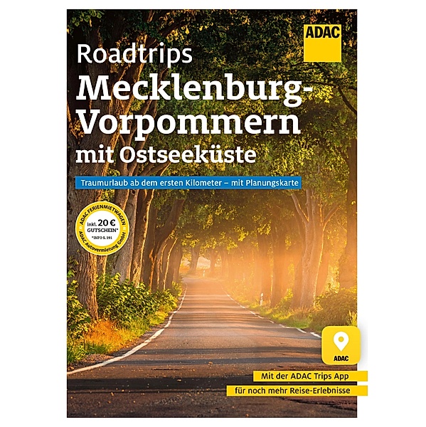 ADAC Roadtrips Mecklenburg-Vorpommern mit Ostseeküste, Katja Gartz