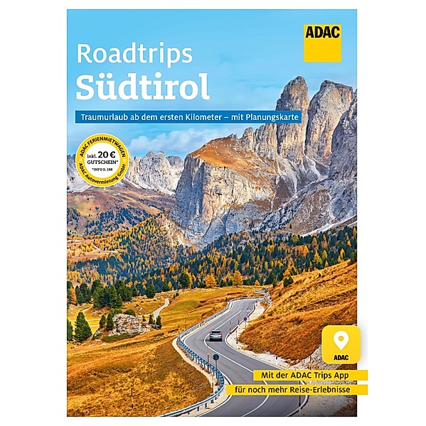 ADAC Roadtrips - Südtirol, Manuela Blisse, Uwe Lehmann