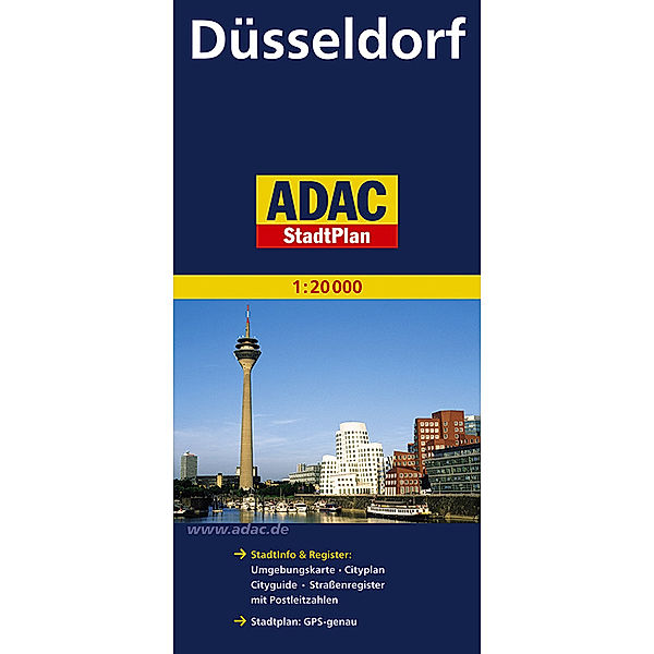 ADAC StadtPlan Düsseldorf