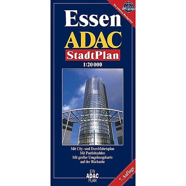 ADAC StadtPlan Essen