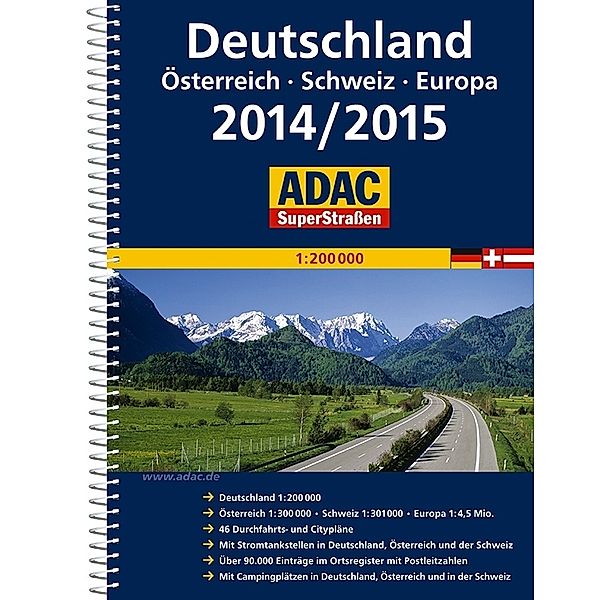 ADAC SuperStraßen Deutschland, Österreich, Schweiz, Europa 2014/2015