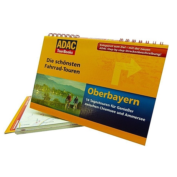 ADAC TourBooks / ADAC TourBooks - Die schönsten Fahrrad-Touren - Oberbayern, Bernhard Irlinger