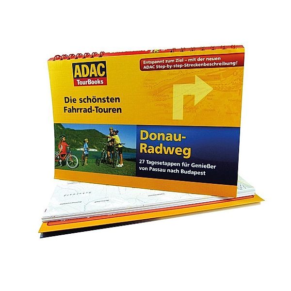 ADAC TourBooks / ADAC TourBooks - Die schönsten Fahrrad-Touren - Donau-Radweg, Michael Reimer, Wolfgang Taschner
