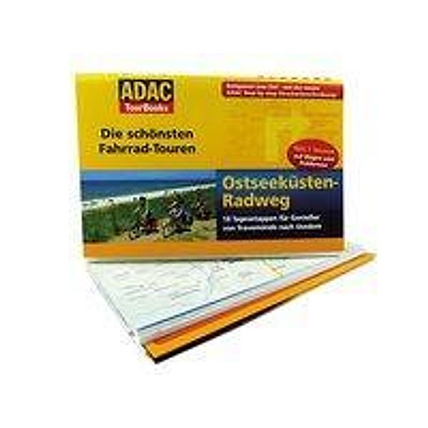 ADAC TourBooks - Die schönsten Fahrrad-Touren - Ostseeküsten-Radweg, Michael Graf