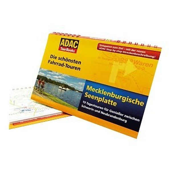 ADAC TourBooks - Die schönsten Fahrrad-Touren - Mecklenburgische Seenplatte, Tassilo Wengel