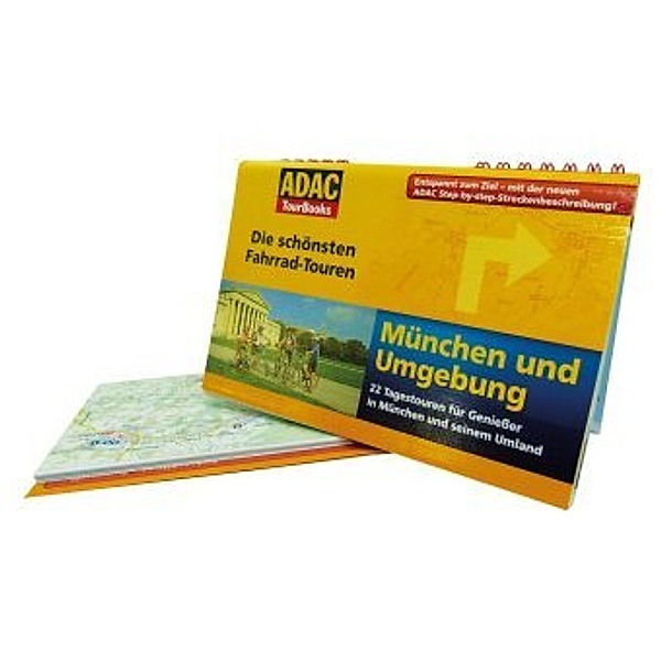 ADAC TourBooks - Die schönsten Fahrrad-Touren - München und Umgebung, Armin Scheider
