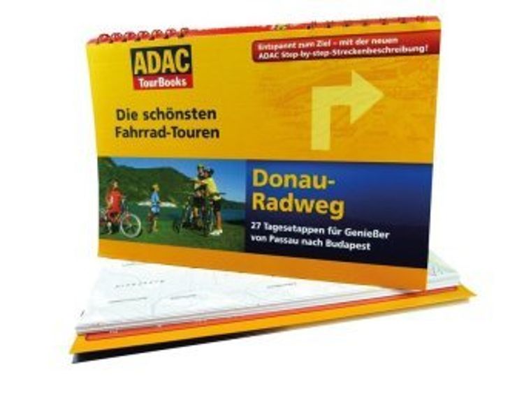 ADAC TourBooks - Die schönsten Fahrrad-Touren - Donau-Radweg Buch
