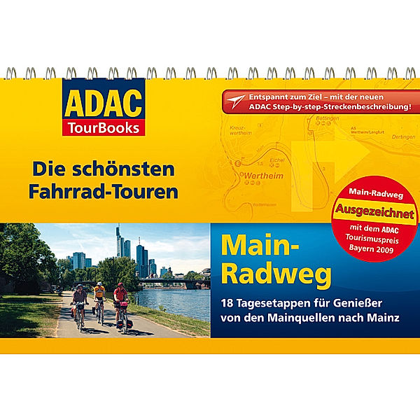 ADAC TourBooks Die schönsten Fahrrad-Touren, Main-Radweg