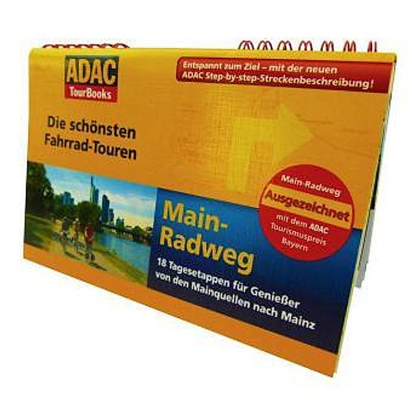 ADAC TourBooks - Die schönsten Fahrrad-Touren - Main-Radweg, Jochen Heinke