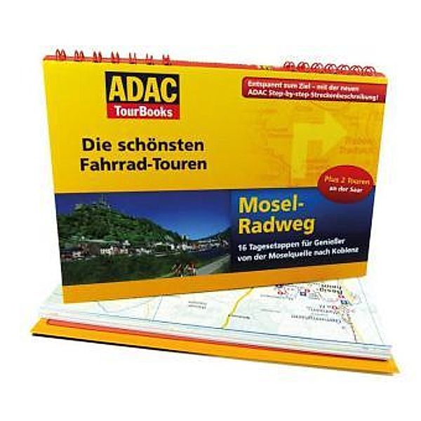 ADAC TourBooks - Die schönsten Fahrrad-Touren - Mosel-Radweg, Stephan Behrendt