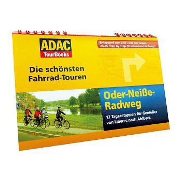 ADAC TourBooks - Die schönsten Fahrrad-Touren - Oder-Neiße-Radweg, Michael Hennemann