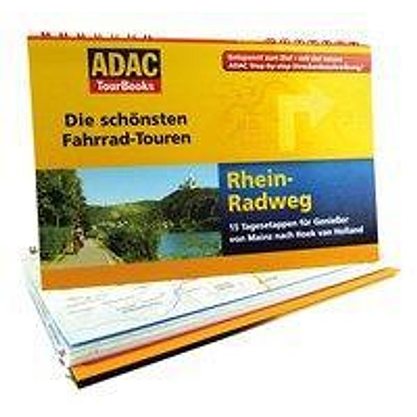 ADAC TourBooks - Die schönsten Fahrrad-Touren - Rhein-Radweg, Ulrike K. Peters, Karsten-Thilo Raab