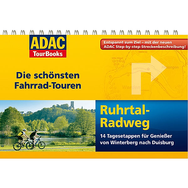 ADAC TourBooks Die schönsten Fahrrad-Touren, Ruhrtal-Radweg, Matthias Eickhoff