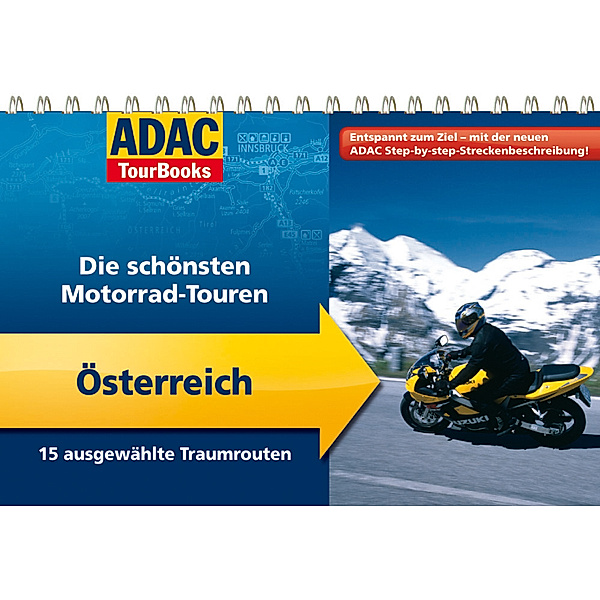ADAC TourBooks Die schönsten Motorrad-Touren, Österreich