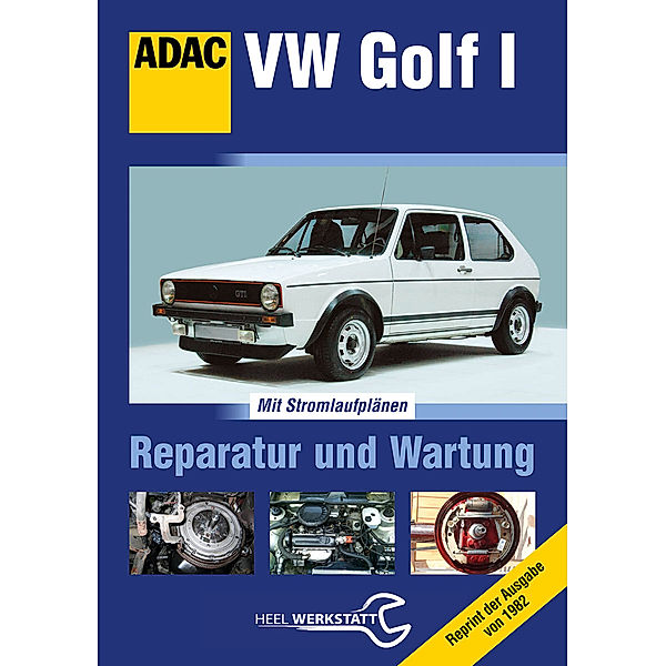 ADAC - VW Golf I