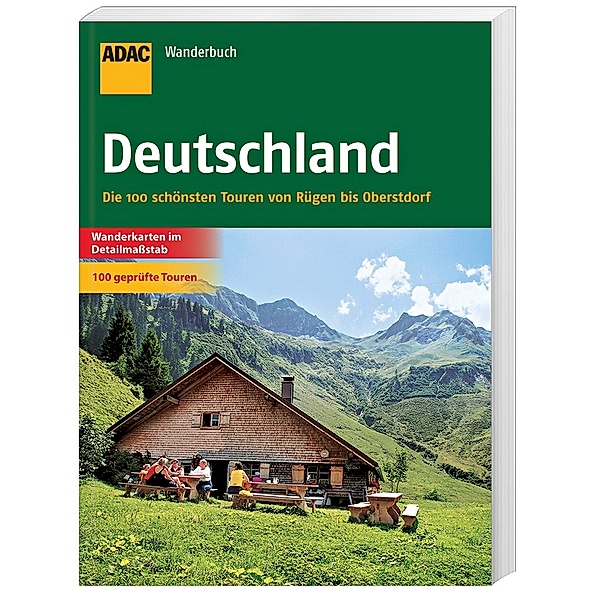 ADAC Wanderbuch Deutschland