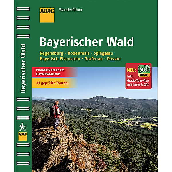 ADAC Wanderführer Bayerischer Wald