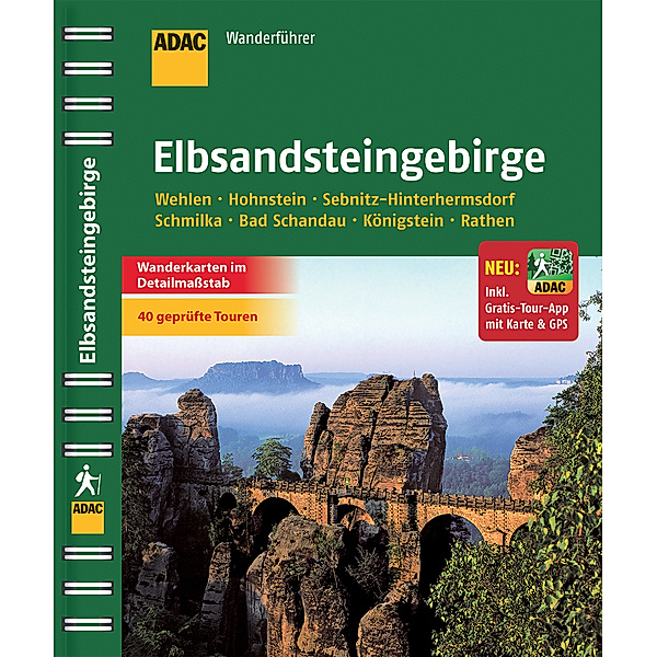 ADAC Wanderführer Elbsandsteingebirge