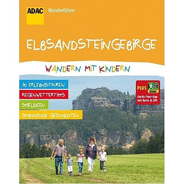 ADAC Wanderführer Elbsandsteingebirge, Wandern mit Kindern