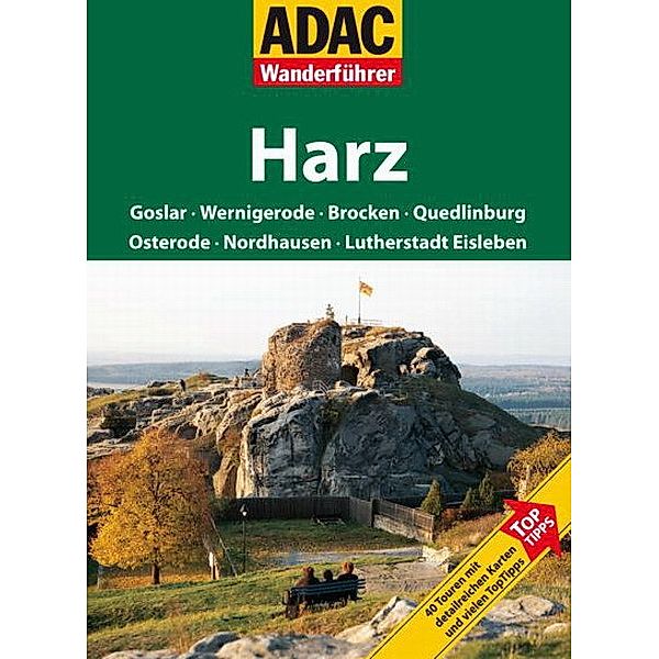 ADAC Wanderführer Harz