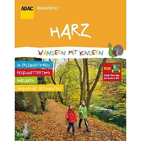 ADAC Wanderführer Harz, Wandern mit Kindern