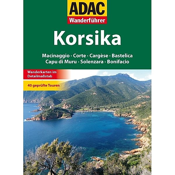 ADAC Wanderführer Korsika