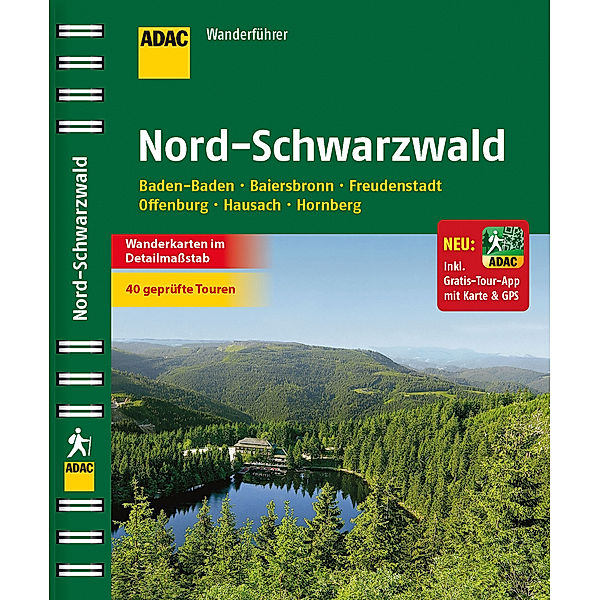 ADAC Wanderführer Nord-Schwarzwald