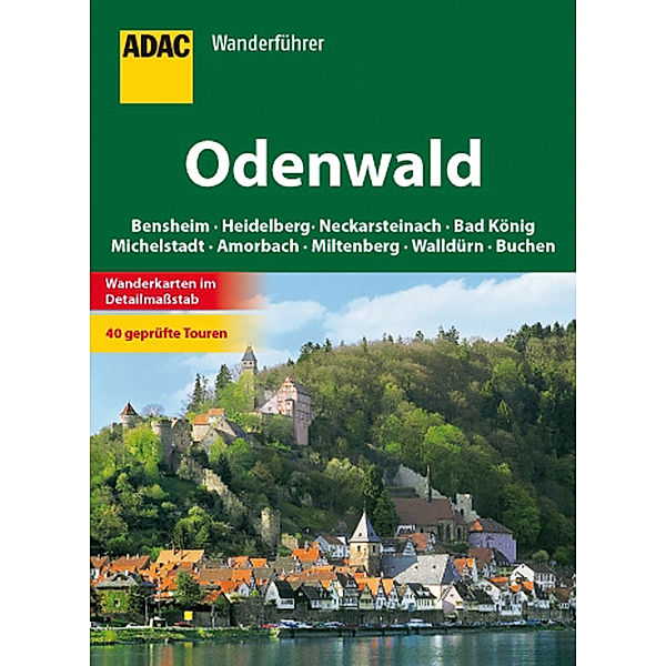 ADAC Wanderführer Odenwald