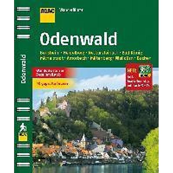 ADAC Wanderführer Odenwald