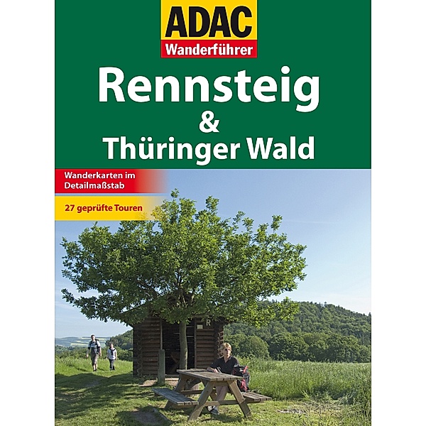 ADAC Wanderführer Rennsteig & Thüringer Wald