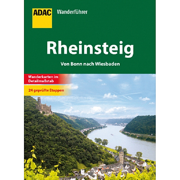 ADAC Wanderführer Rheinsteig
