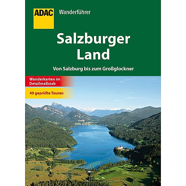 ADAC Wanderführer Salzburger Land