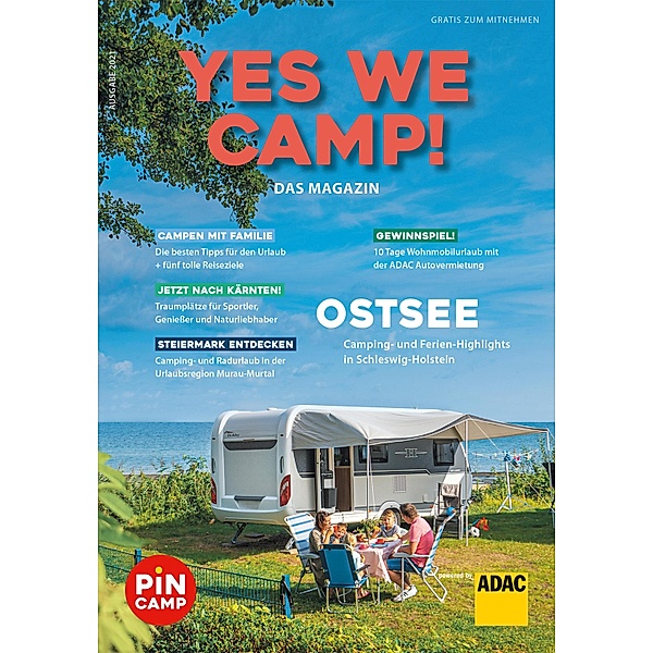 ADAC Yes we camp! Kundenmagazin 2021 / ADAC Reiseführer, ein Imprint von GRÄFE UND UNZER Verlag