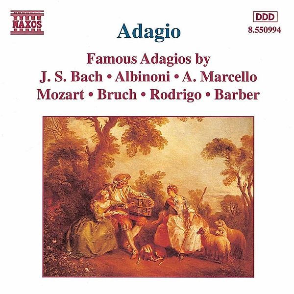 Adagio-Berühmte Adagios, Diverse Interpreten