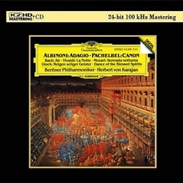 Adagio/Canon - K2hd, Berliner Philharmonker, Karajan