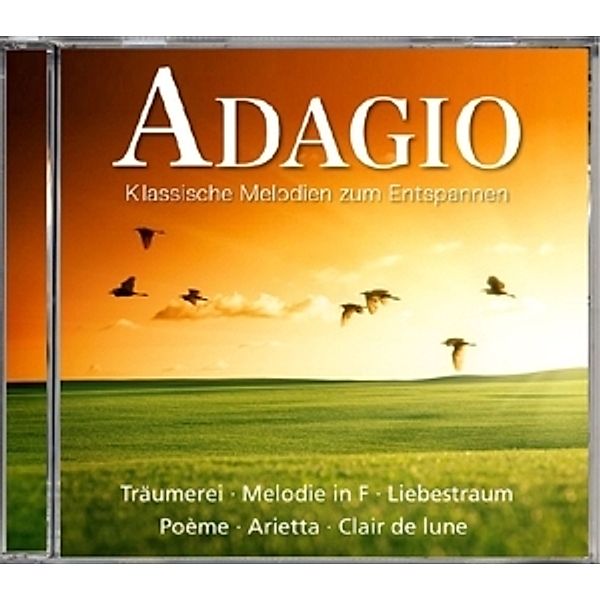 Adagio-Klassische Melodien Zum Entspannen, Diverse Interpreten