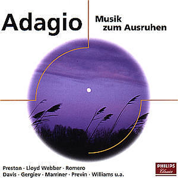 Adagio - Musik zum Ausruhen, Simon Preston, John Williams
