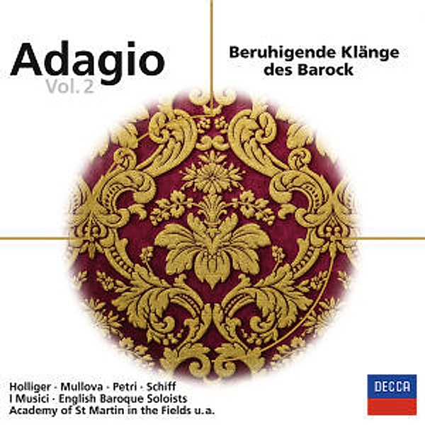 Adagio Vol. 2 (ELO), A. Mayer, P. Romero, V. Mullova, I Musici, C. Abbado