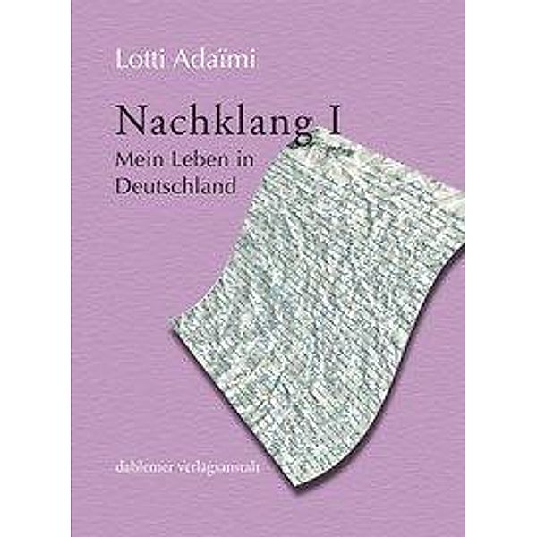 Adaïmi, L: Nachklang I, Lotti Adaïmi