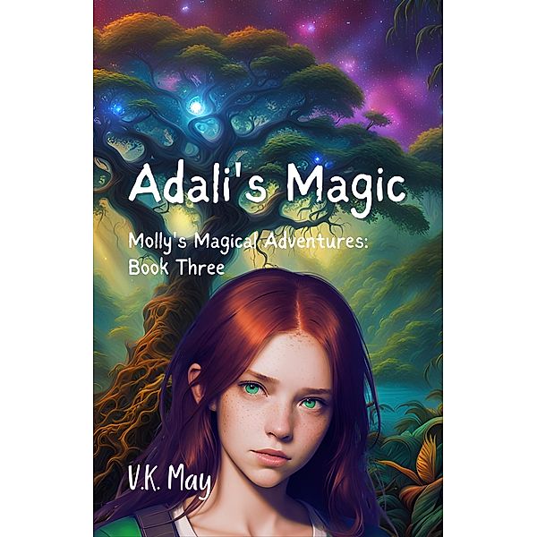 Adali's Magic (Molly's Magical Adventures, #3) / Molly's Magical Adventures, V. K. May