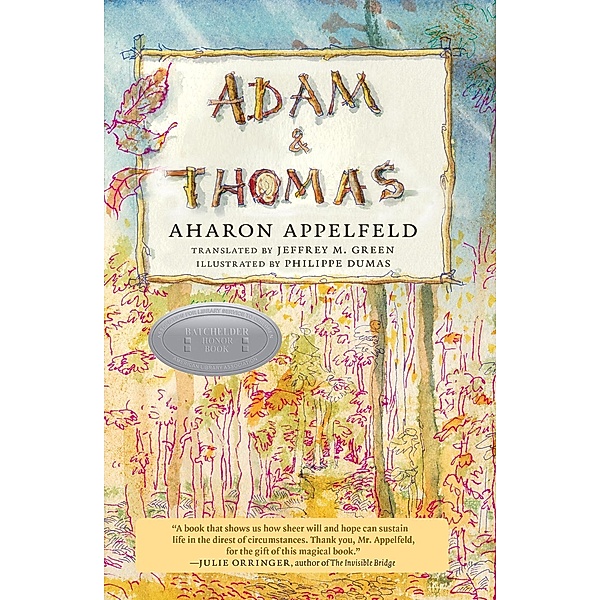 Adam and Thomas, Aharon Appelfeld